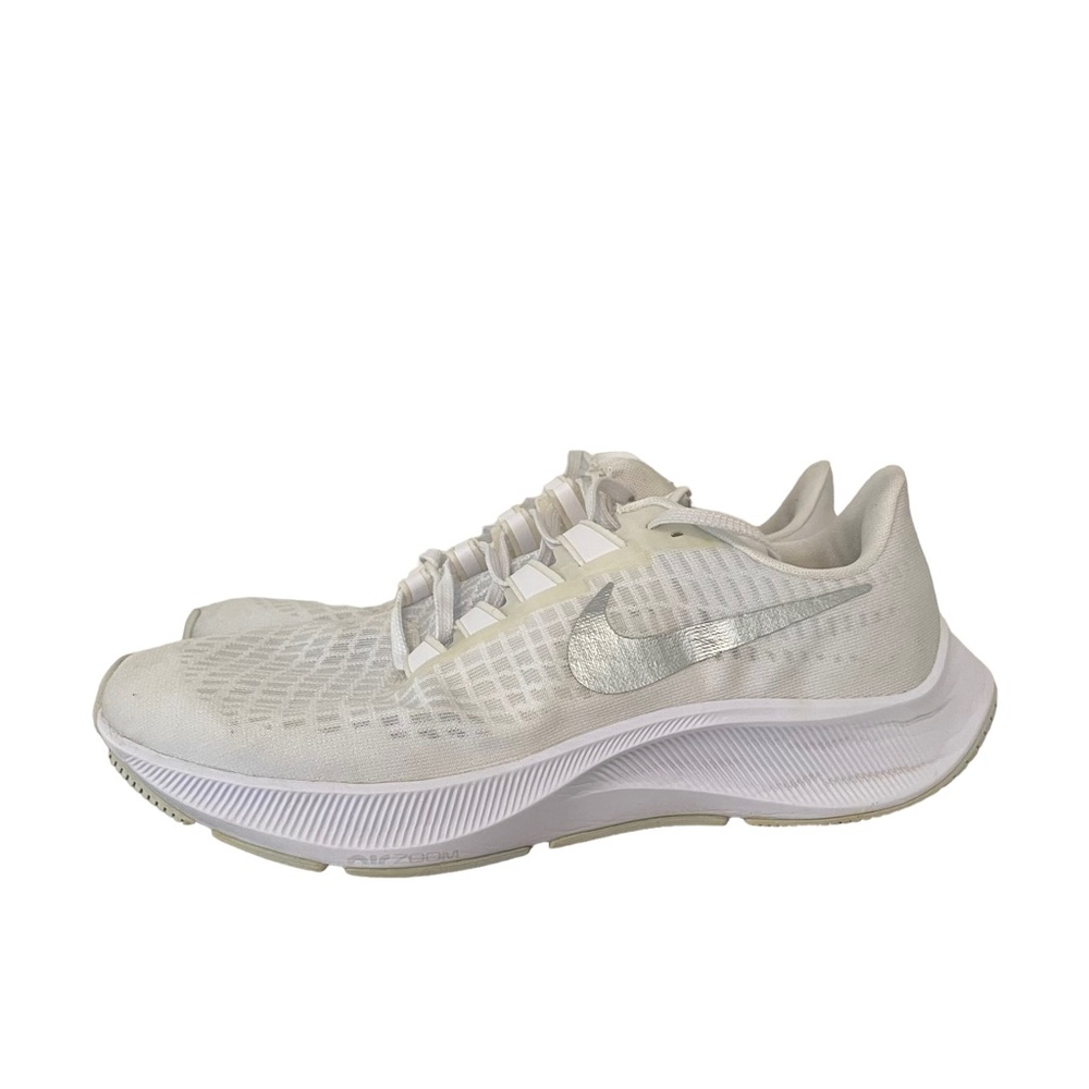 Nike Air Zoom Pegasus 37 White Metallic